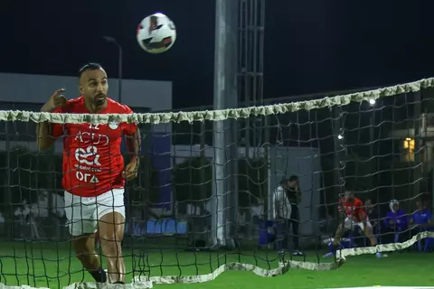 دقيقة بدقيقة.. منتخب مصر الثاني 1-0 منتخب تونس الثاني.. استراحة 